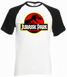 Jurassic-T-Shirt wei